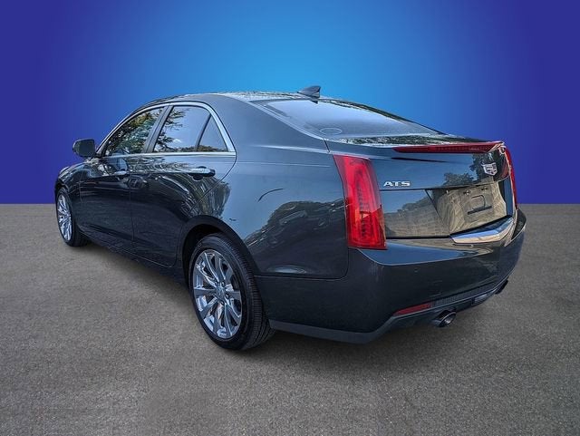 2018 Cadillac ATS Luxury RWD