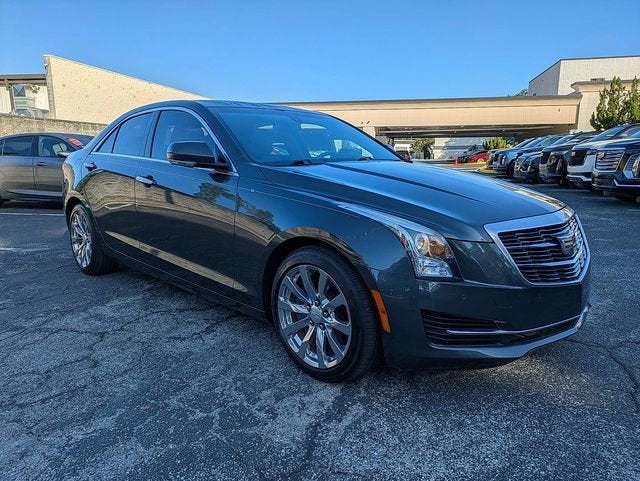 2018 Cadillac ATS Luxury RWD