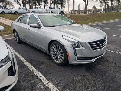 2017 Cadillac CT6 Luxury RWD
