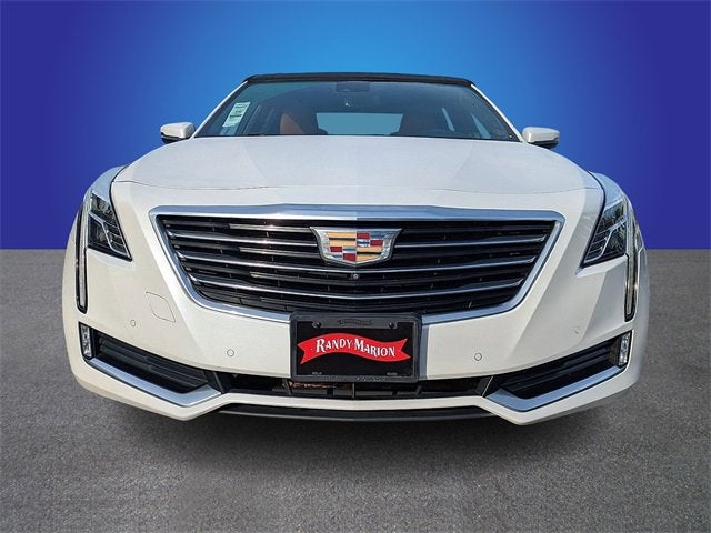 2017 Cadillac CT6 Luxury AWD