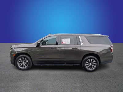 2021 Chevrolet Suburban LT
