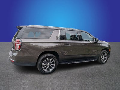 2021 Chevrolet Suburban LT