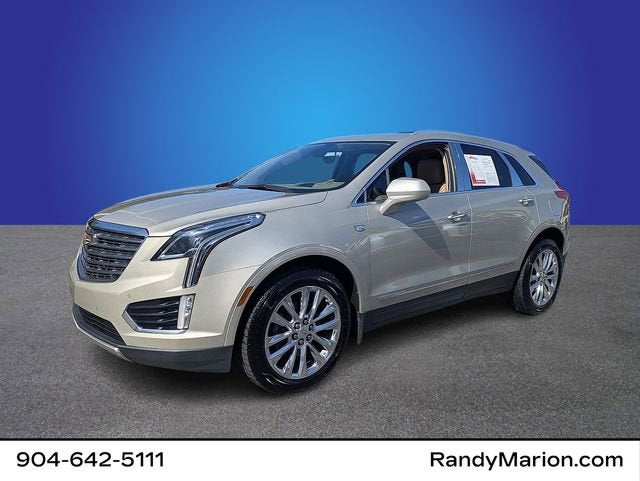 2017 Cadillac XT5 Platinum AWD