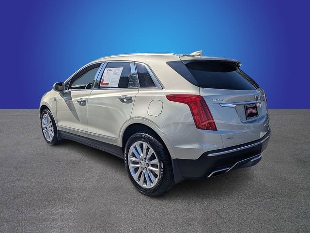 2017 Cadillac XT5 Platinum AWD