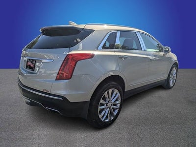 2017 Cadillac XT5 Platinum AWD