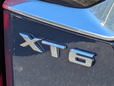 2025 Cadillac XT6 Premium Luxury