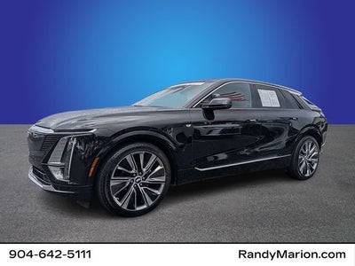 2026 Cadillac LYRIQ Signature Luxury