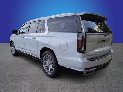 2021 Cadillac Escalade ESV Premium Luxury