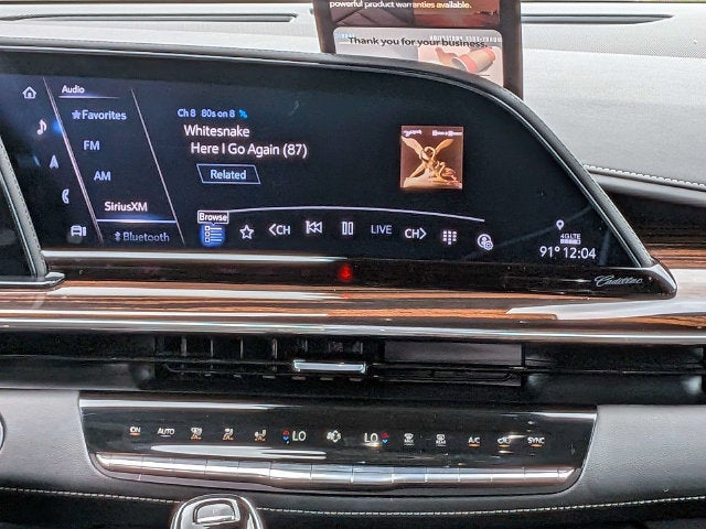2023 Cadillac Escalade 4WD Premium Luxury