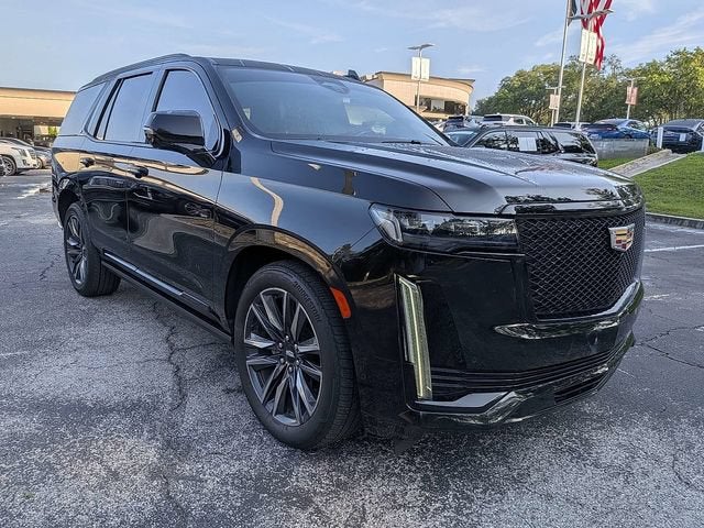 2021 Cadillac Escalade Sport