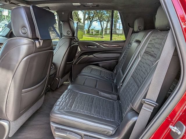 2022 Cadillac Escalade Sport Platinum
