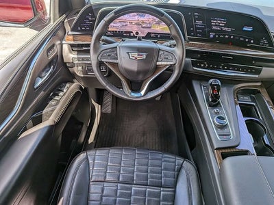 2022 Cadillac Escalade Sport Platinum