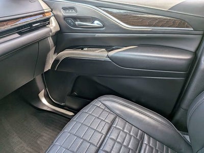 2022 Cadillac Escalade Sport Platinum