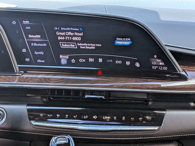 2022 Cadillac Escalade Sport Platinum