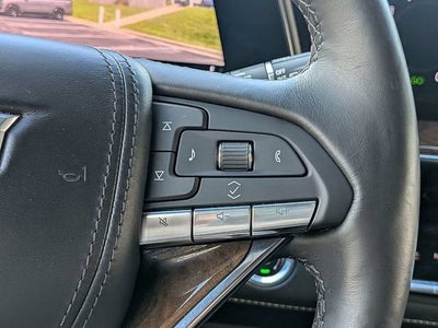 2022 Cadillac Escalade Sport Platinum
