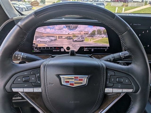 2022 Cadillac Escalade Sport Platinum