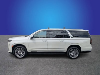 2023 Cadillac Escalade ESV Premium Luxury