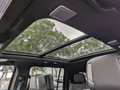 2024 Cadillac Escalade ESV Sport Platinum