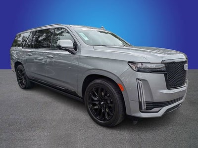 2024 Cadillac Escalade ESV Sport Platinum