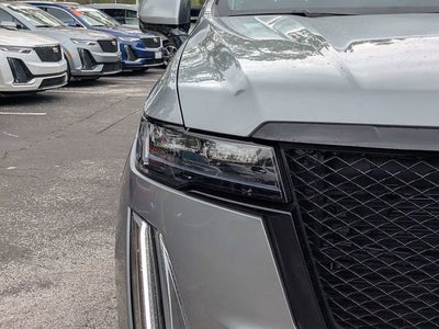 2024 Cadillac Escalade ESV Sport Platinum