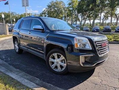 2017 GMC Terrain SLT