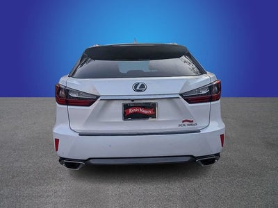 2019 Lexus RX RX 350