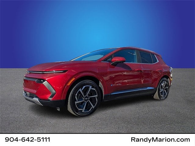 2025 Chevrolet Equinox EV LT