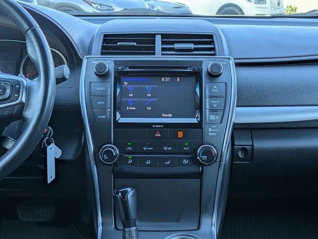 2017 Toyota Camry XLE