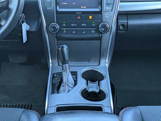 2017 Toyota Camry XLE