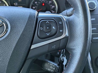 2017 Toyota Camry XLE