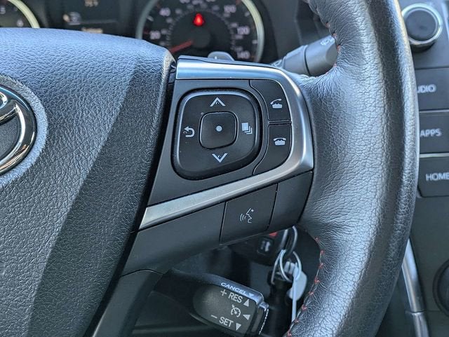 2017 Toyota Camry XLE