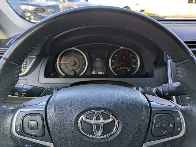 2017 Toyota Camry XLE