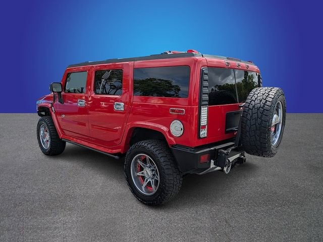 2007 HUMMER H2 SUV