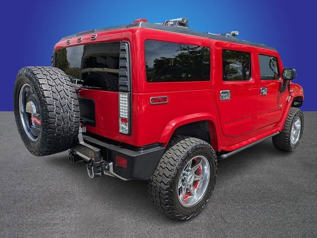 2007 HUMMER H2 SUV