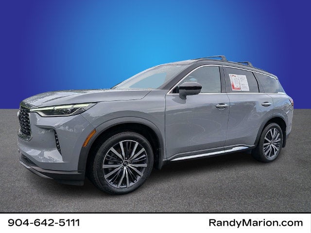 2025 INFINITI QX60 AUTOGRAPH