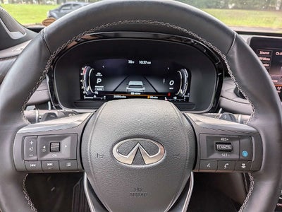 2025 INFINITI QX60 AUTOGRAPH