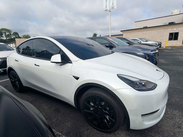 2024 Tesla Model Y Long Range