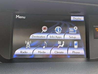 2013 Lexus ES 350 4dr Sdn