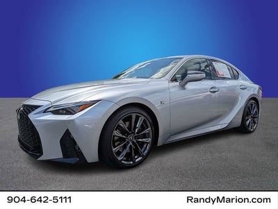 2023 Lexus IS IS 350 F SPORT