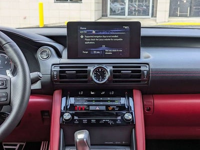 2023 Lexus IS IS 350 F SPORT