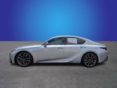 2023 Lexus IS IS 350 F SPORT