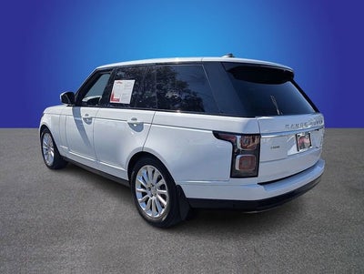 2019 Land Rover Range Rover HSE