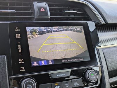 2017 Honda Civic Hatchback Sport Touring