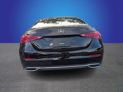 2025 Mercedes-Benz C-Class C 300