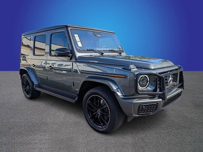2025 Mercedes-Benz G-Class G 550