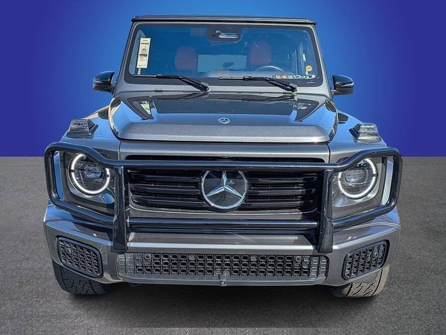 2025 Mercedes-Benz G-Class G 550