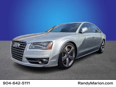 2013 Audi S8 4DR SDN