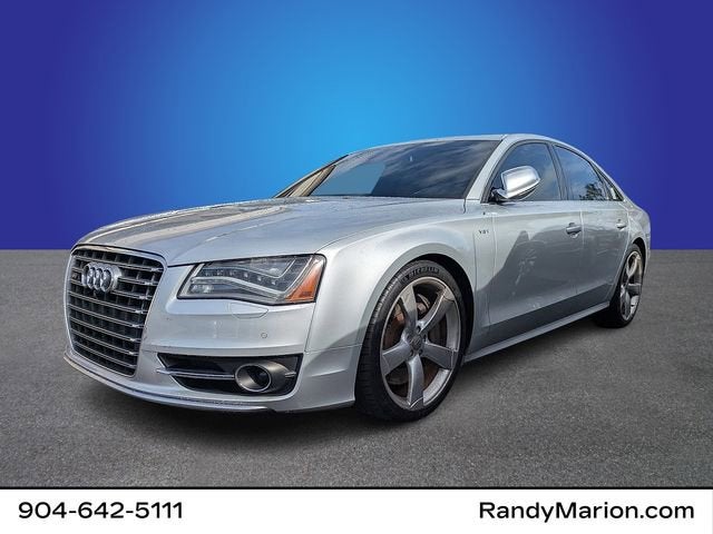 2013 Audi S8 4DR SDN