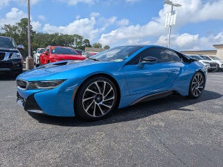 2016 BMW i8 2DR CPE