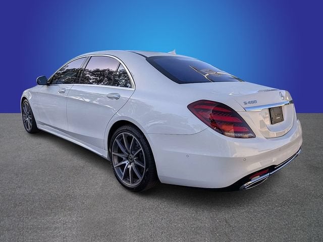 2019 Mercedes-Benz S-Class S 450